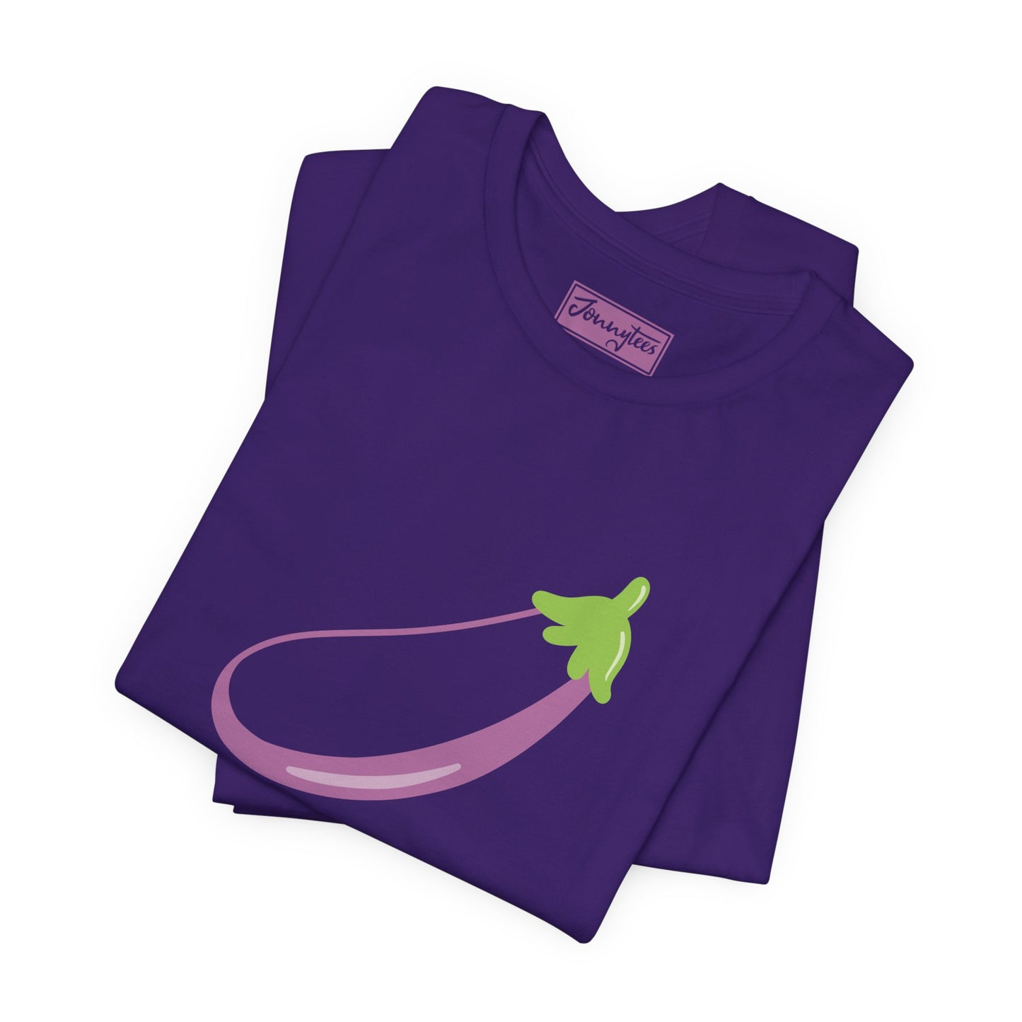 Aubergine Tee