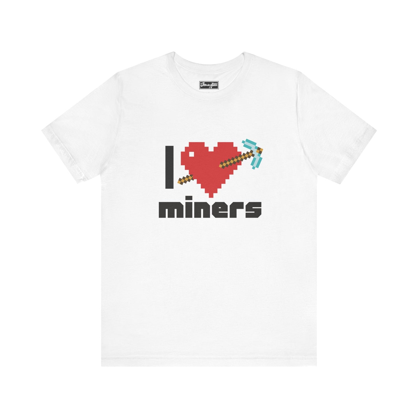 I ❤️ Miners Tee