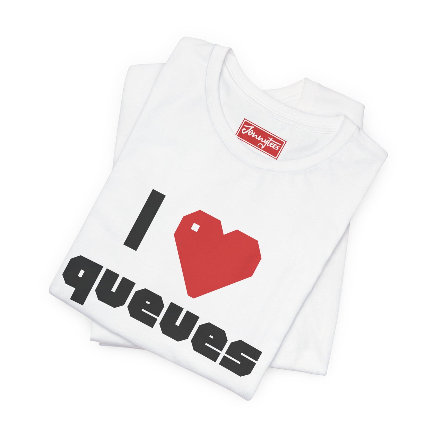 I ❤️ Queues Tee