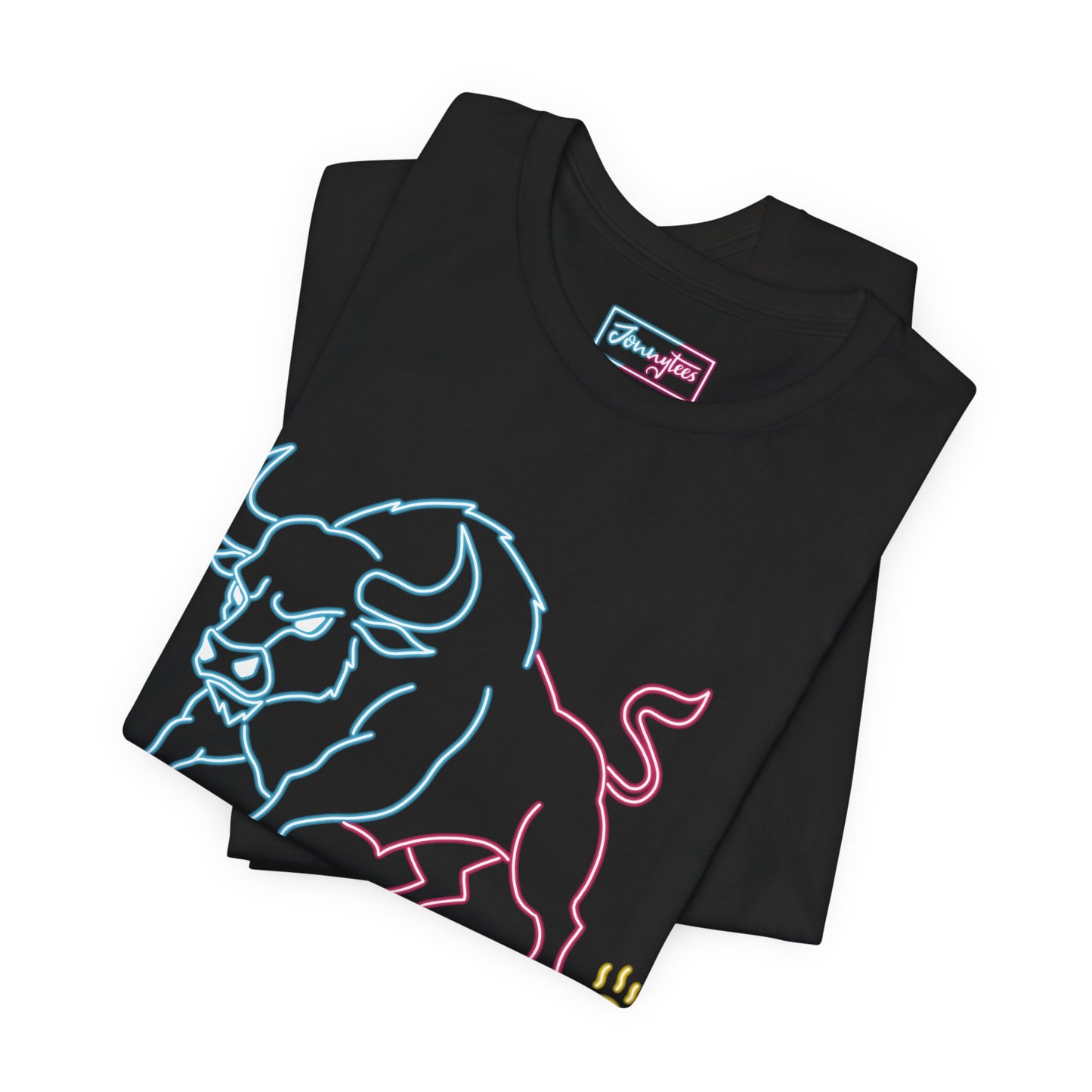 Neon Bull 💩 Tee