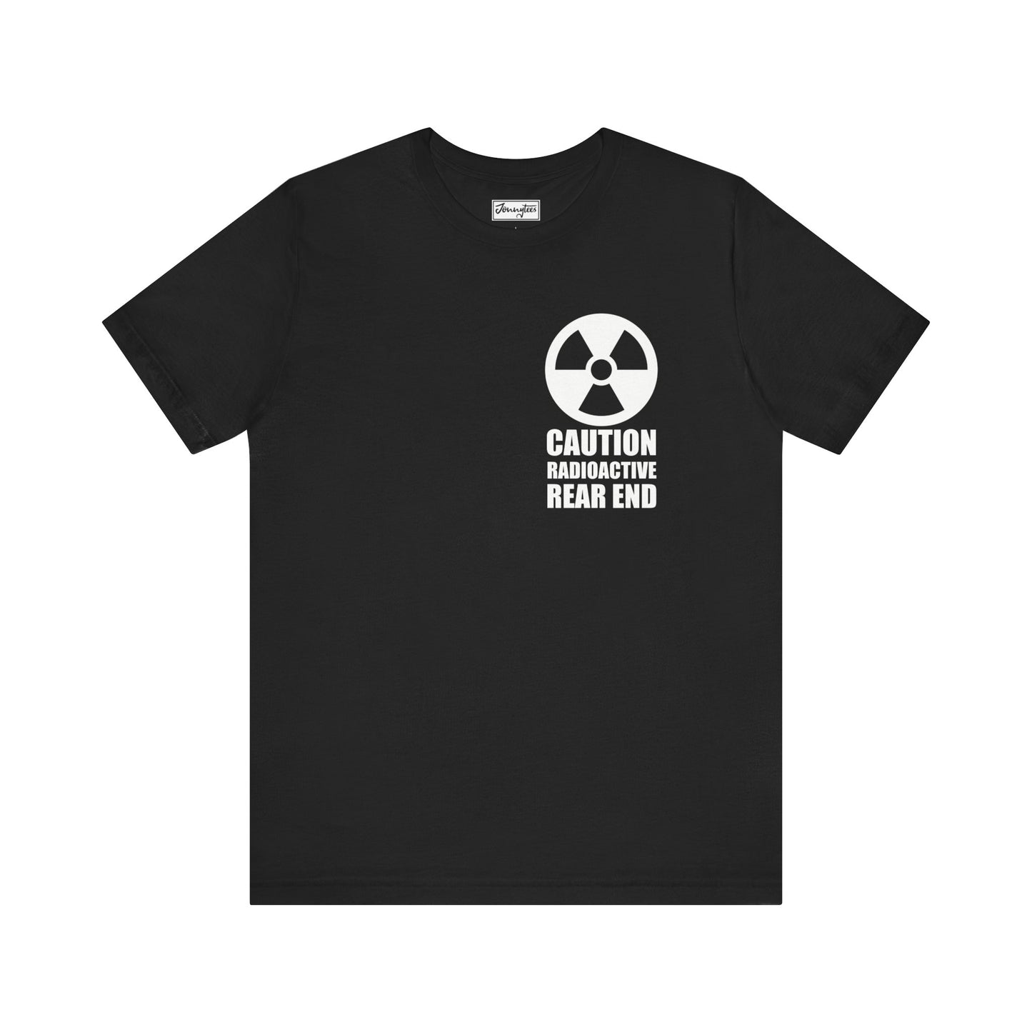 Caution Radioactive Tee