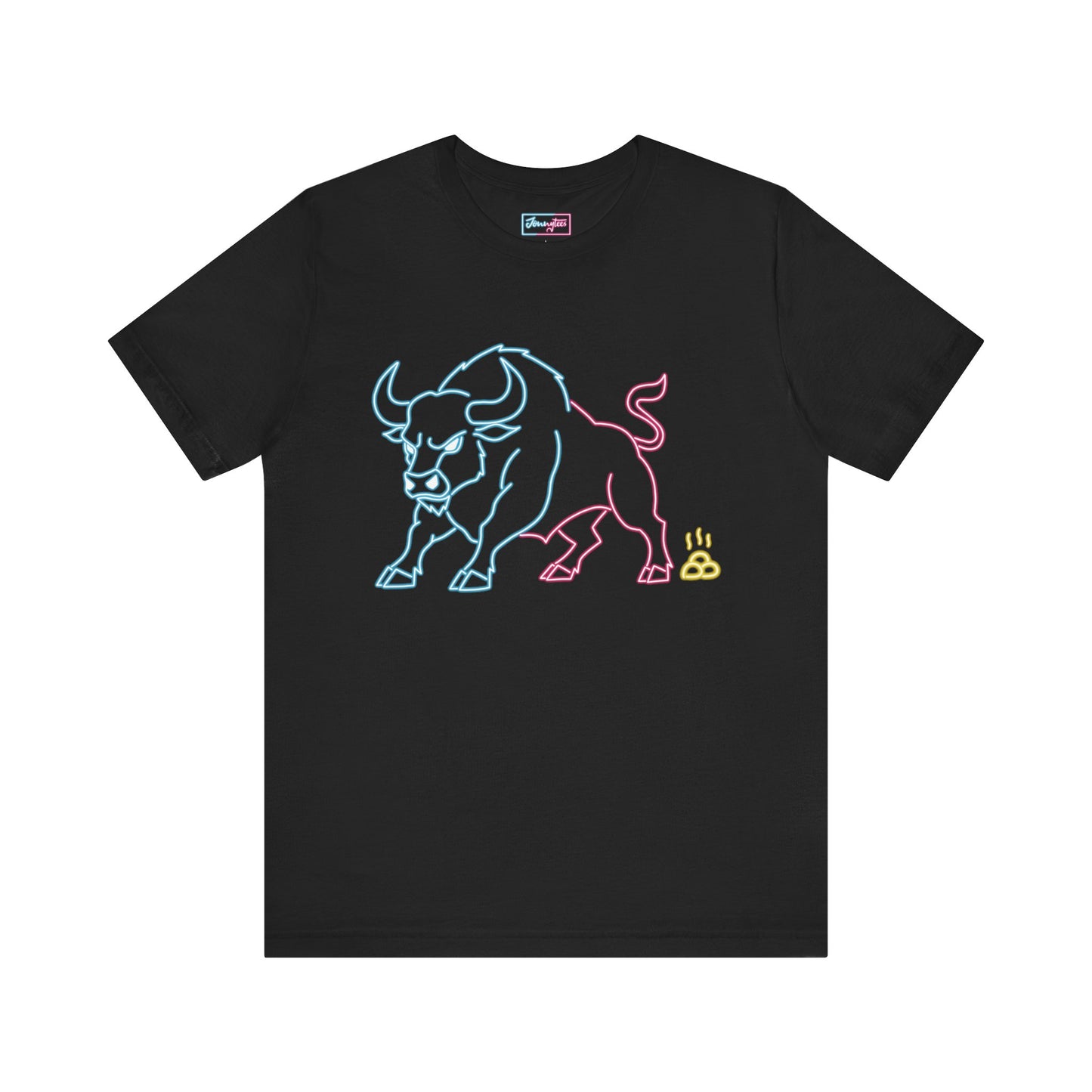 Neon Bull 💩 Tee