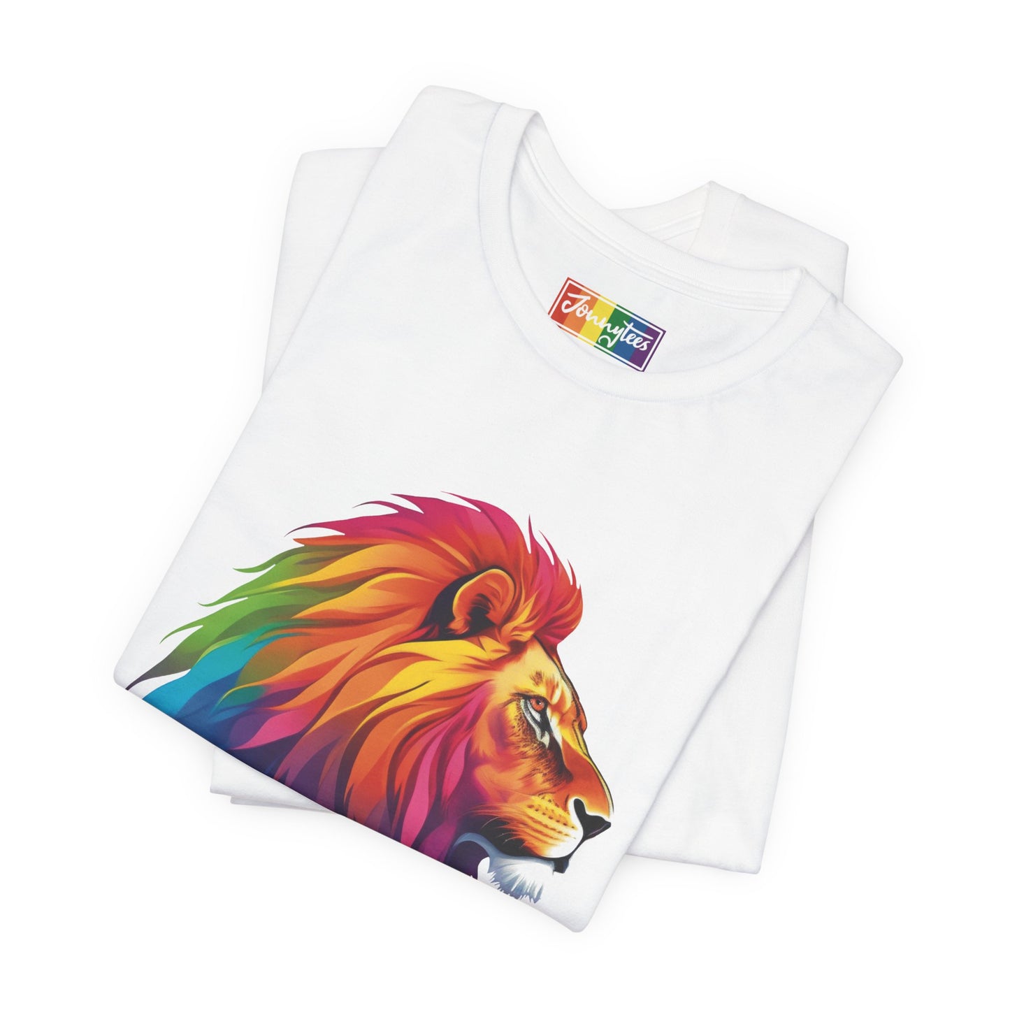 Rainbow Lion Tee