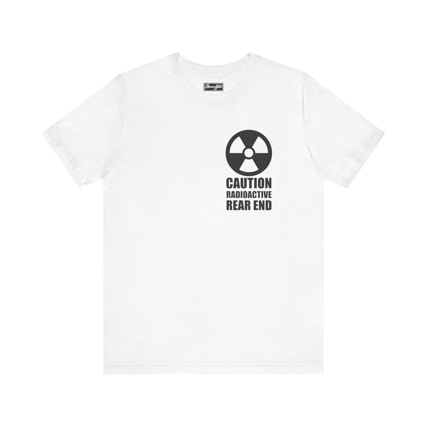 Caution Radioactive Tee