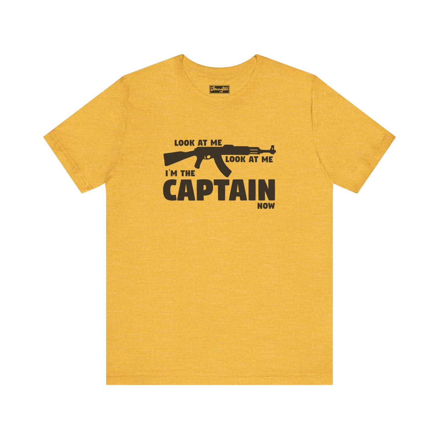 I’m The Captain Now Tee