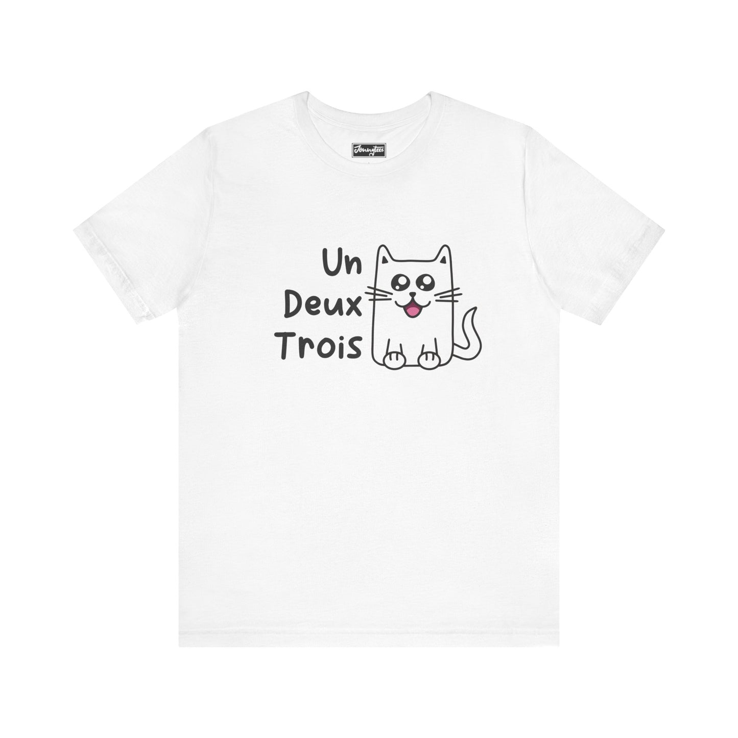 Un Deux Trois Cat Tee