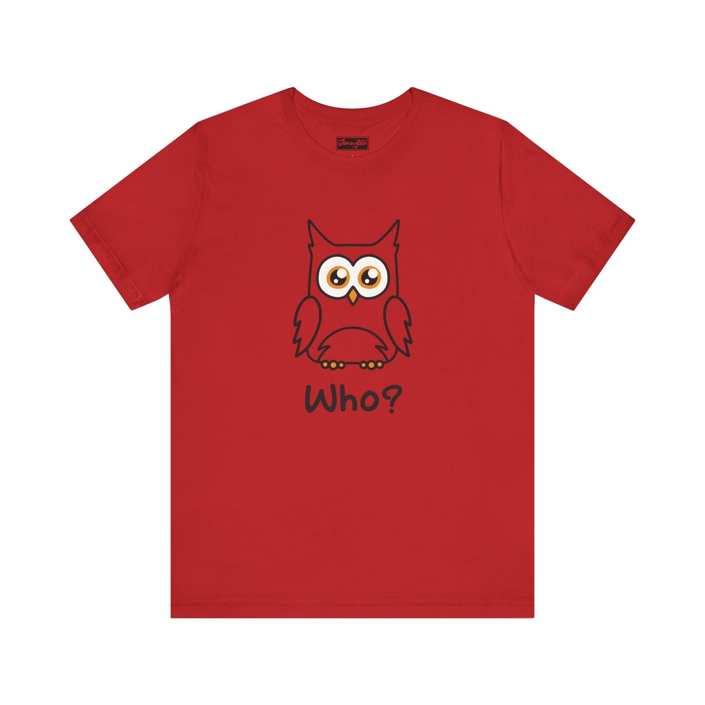 Owl Who Tee