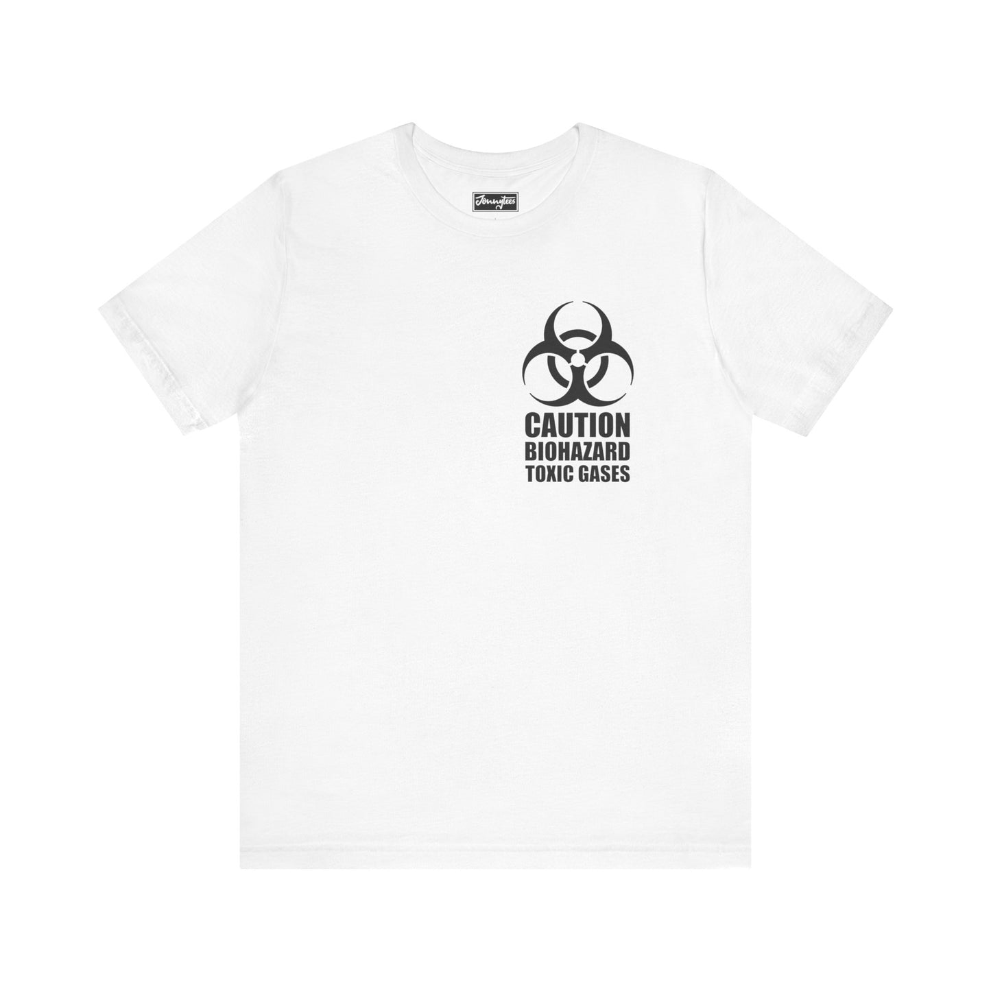 Caution Biohazard Tee