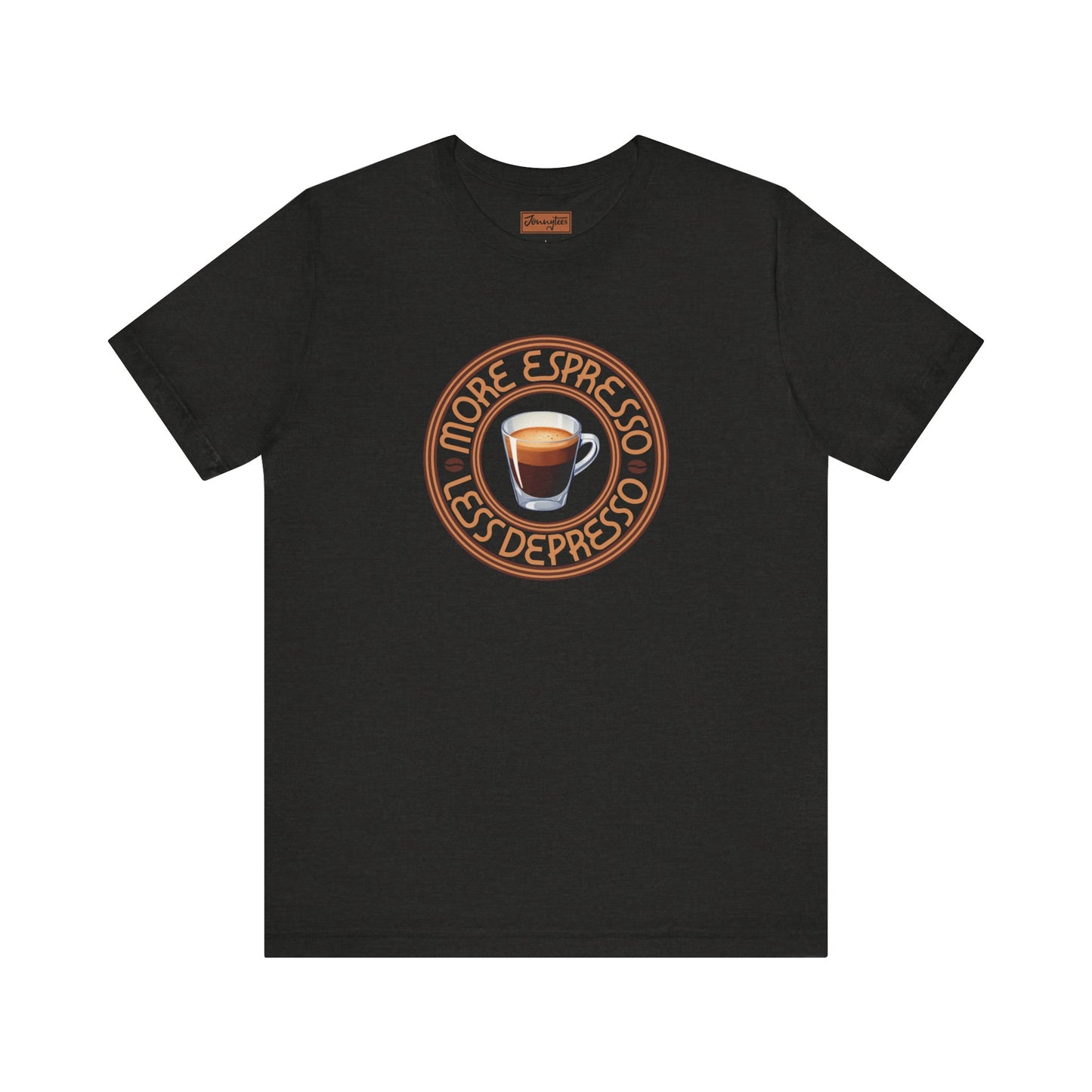 More Espresso Tee