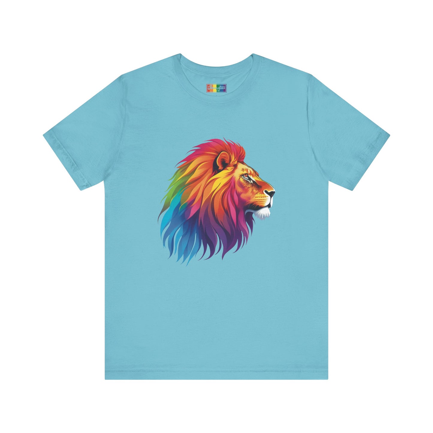 Rainbow Lion Tee
