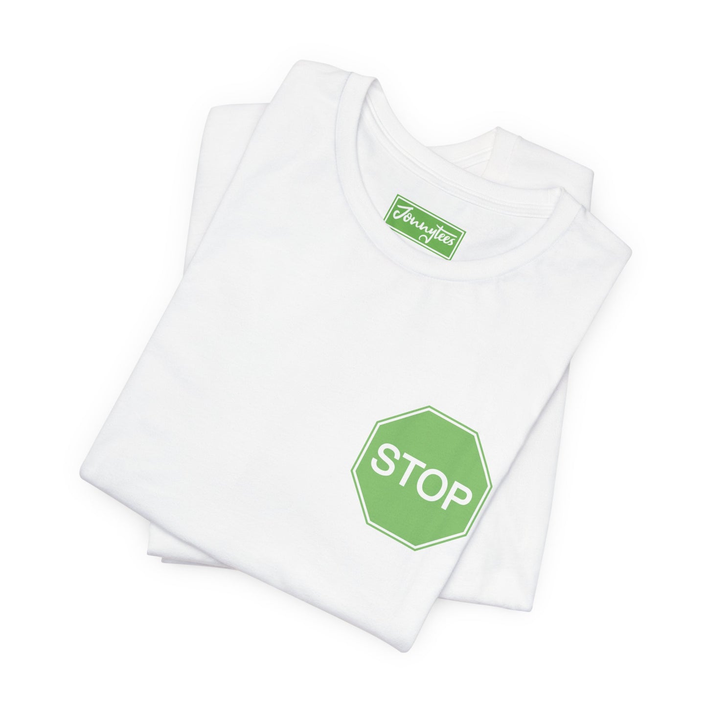 Green Stop Tee