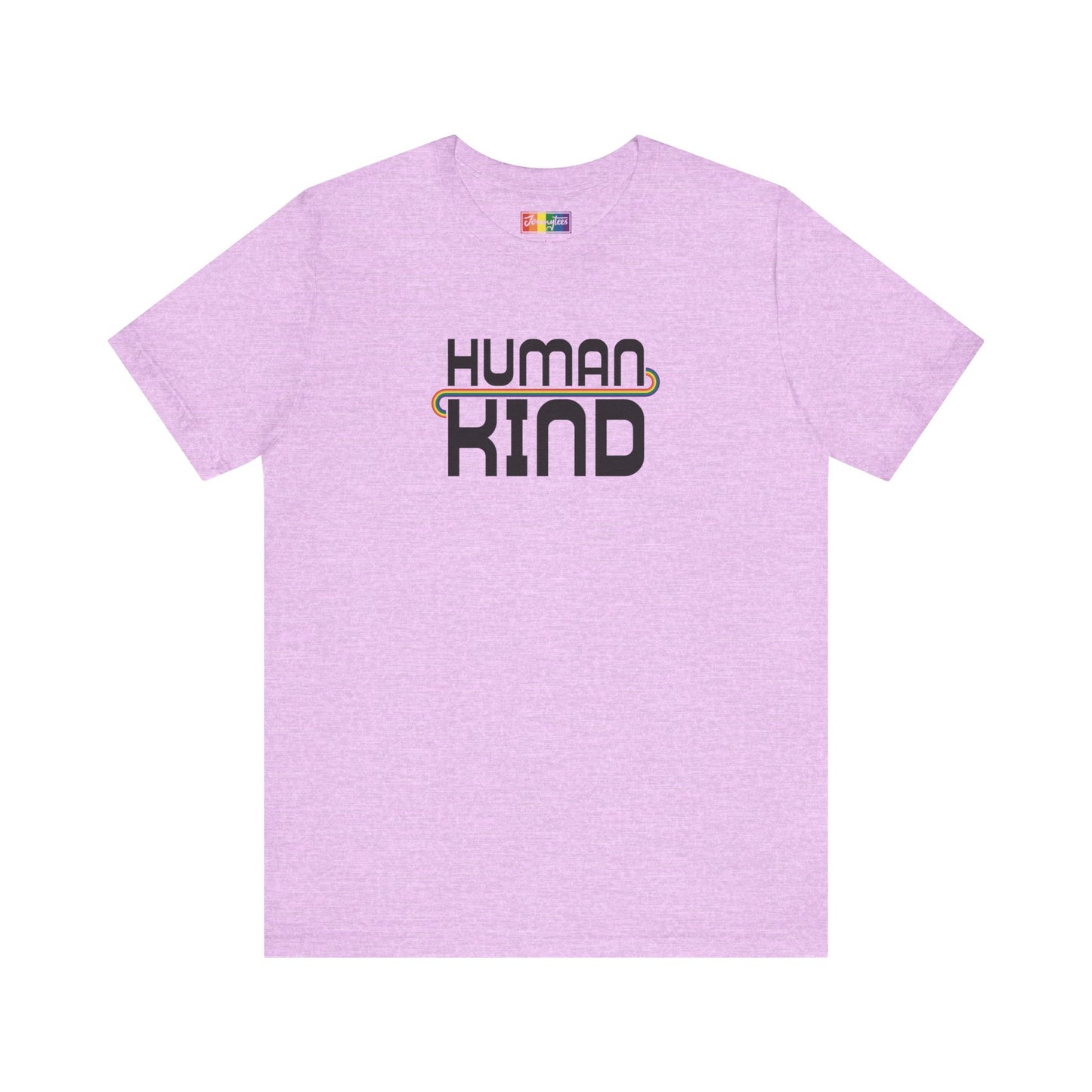 Rainbow Human Kind Tee