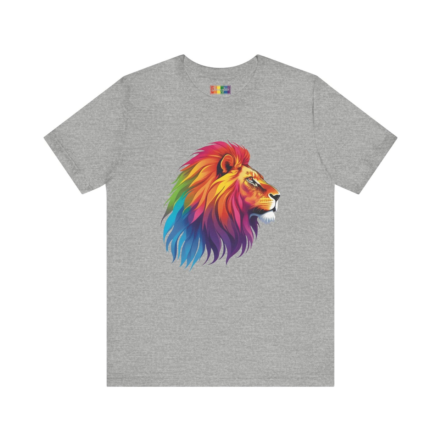 Rainbow Lion Tee