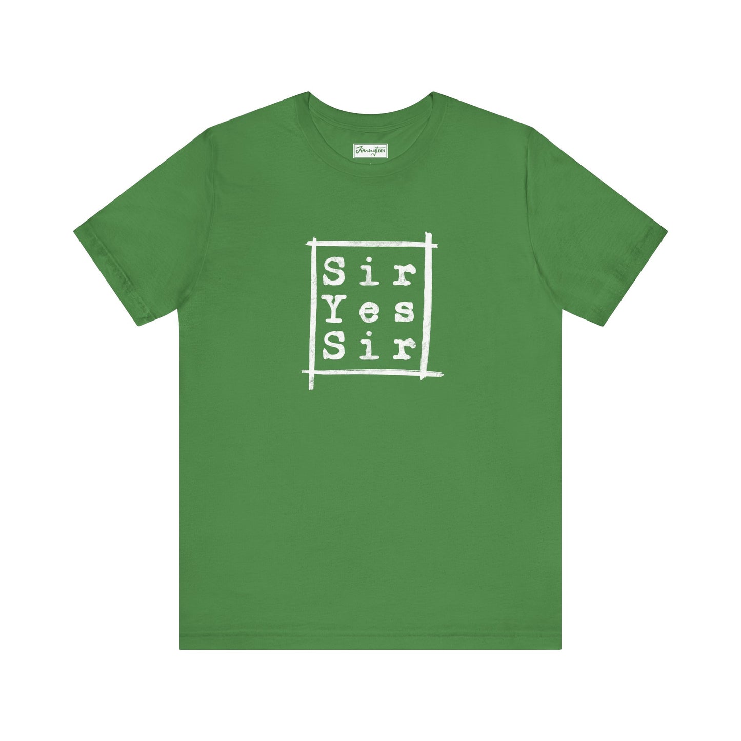 Sir Yes Sir Tee