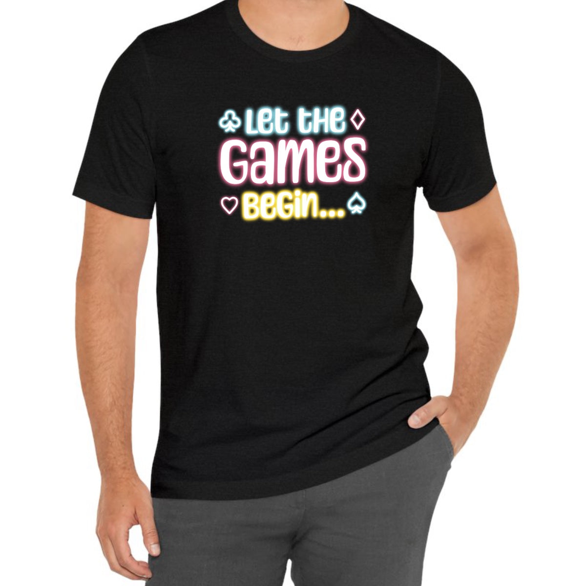 Let The Games Begin Tee