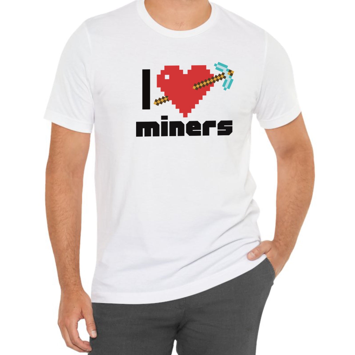 I ❤️ Miners Tee