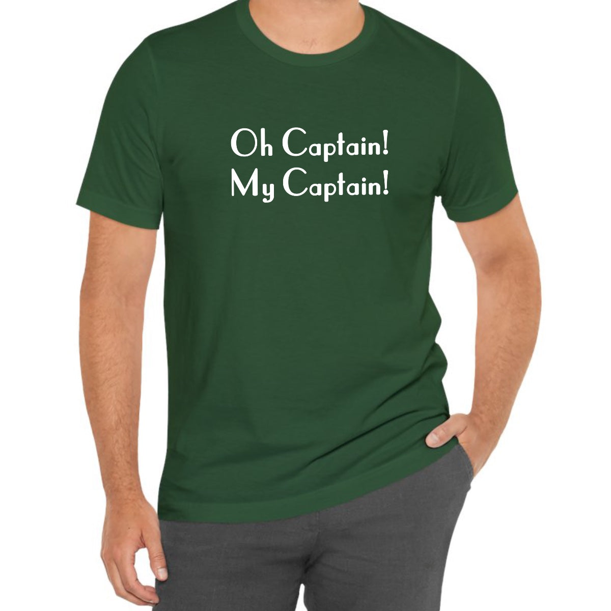 Oh Captain! My Captain! Tee