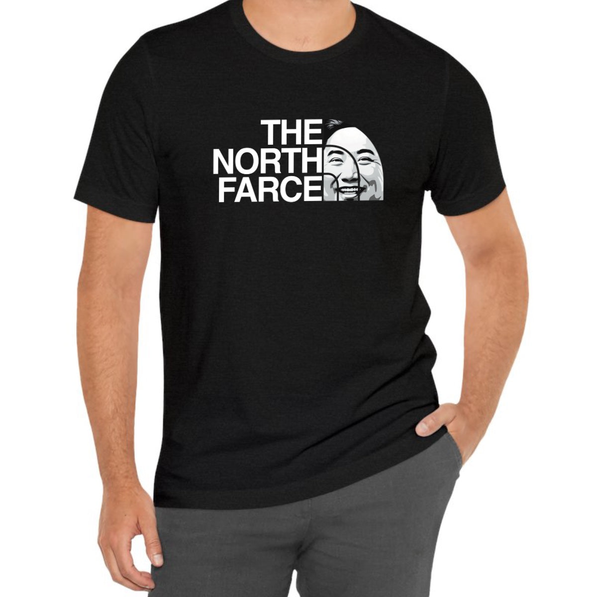 The North Farce Tee