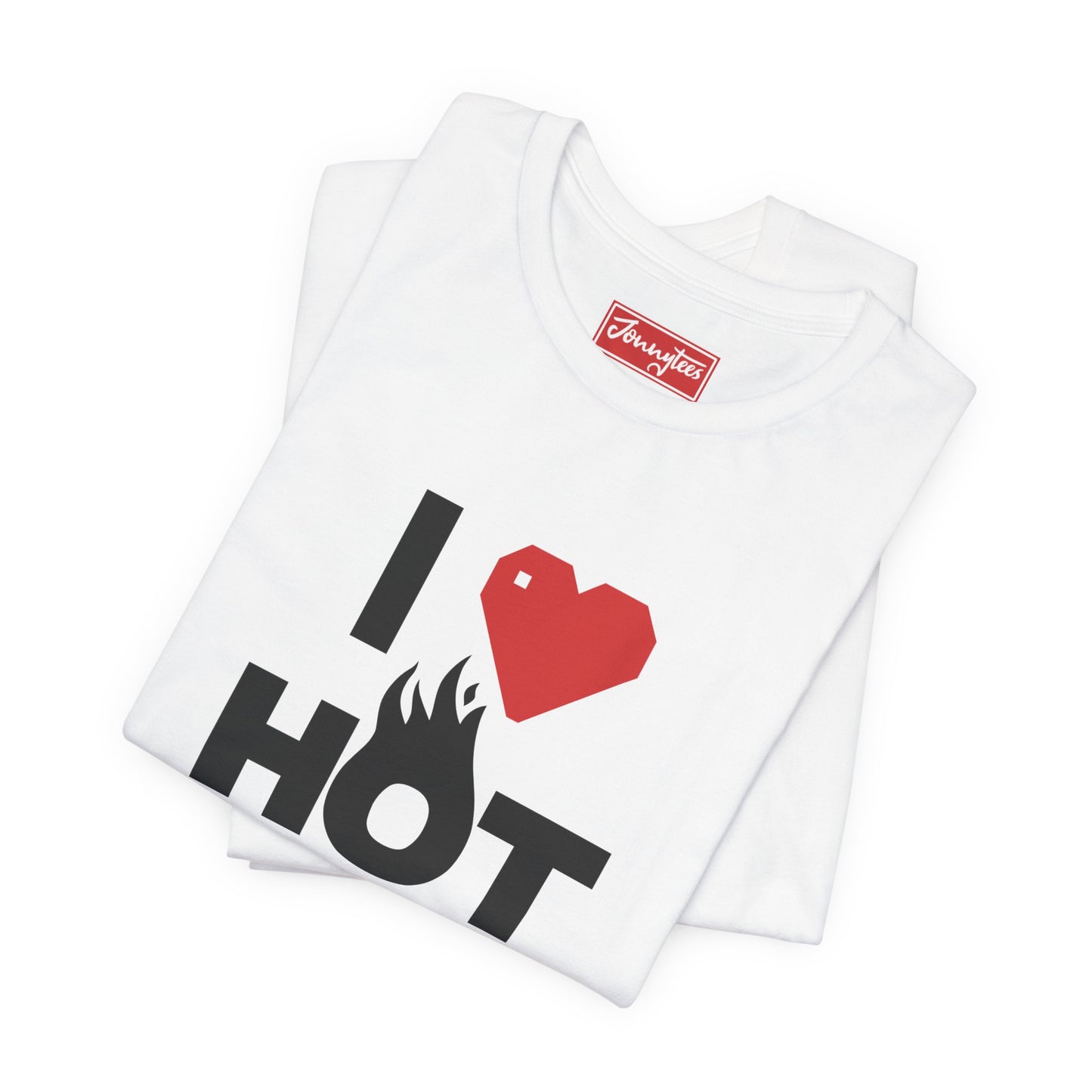 I ❤️ Hot Mums Tee