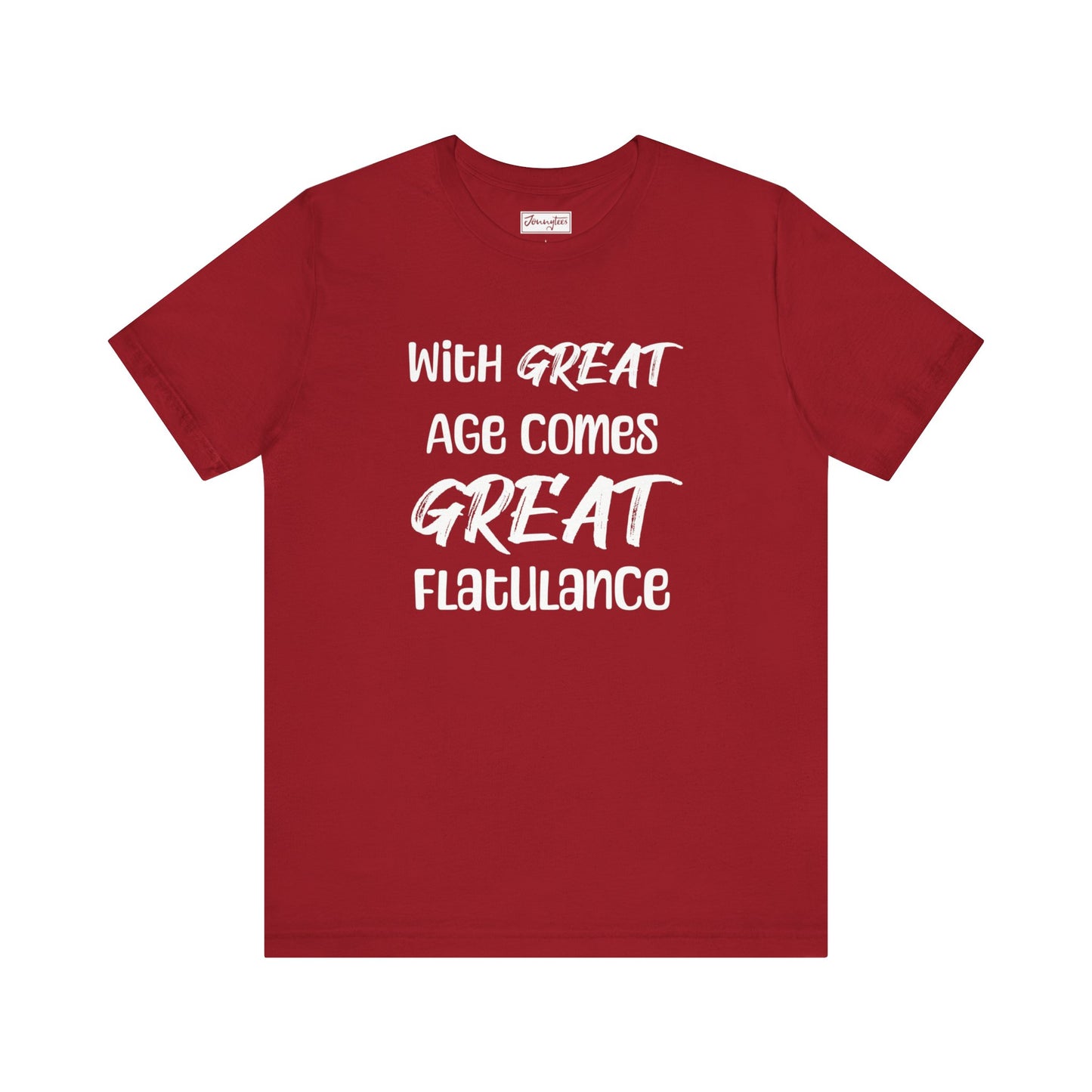 With Great Age Tee