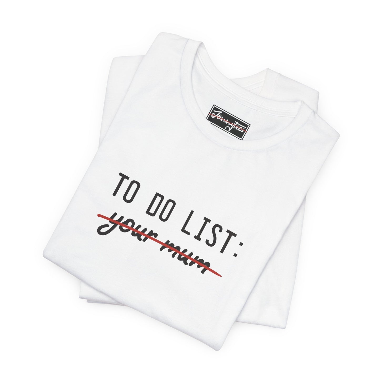 To Do List Tee
