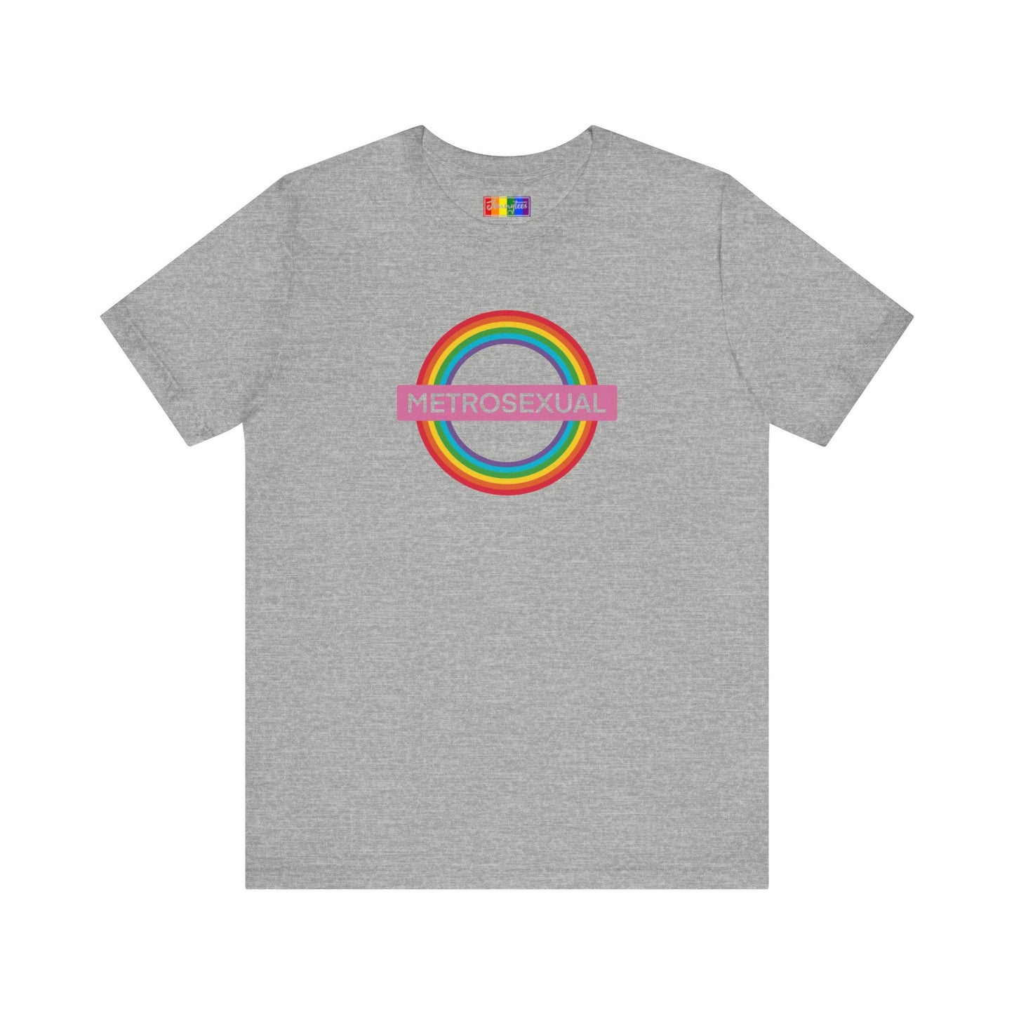 Rainbow Metrosexual Tee