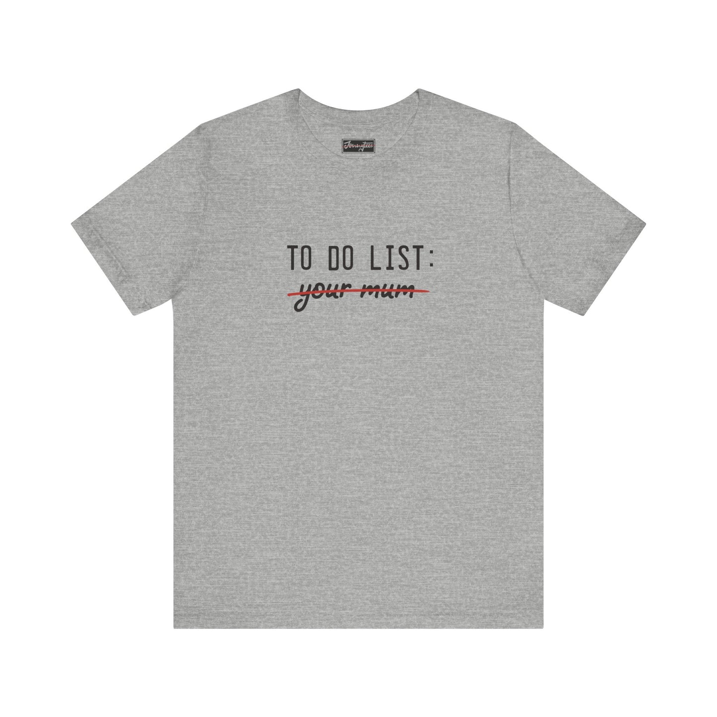 To Do List Tee