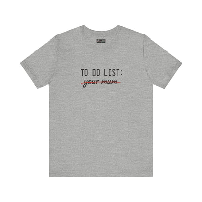 To Do List Tee