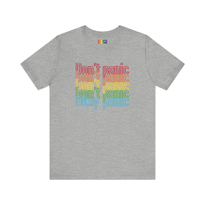 Rainbow Don’t Panic Tee