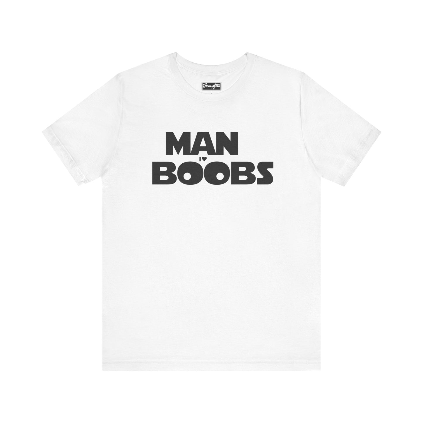 Man Boobs Tee