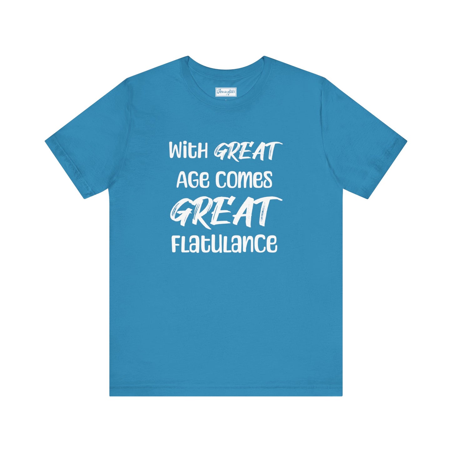 With Great Age Tee