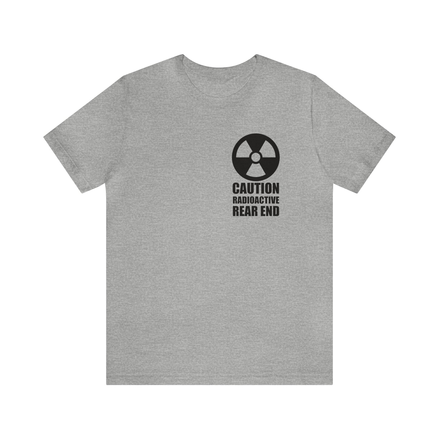 Caution Radioactive Tee