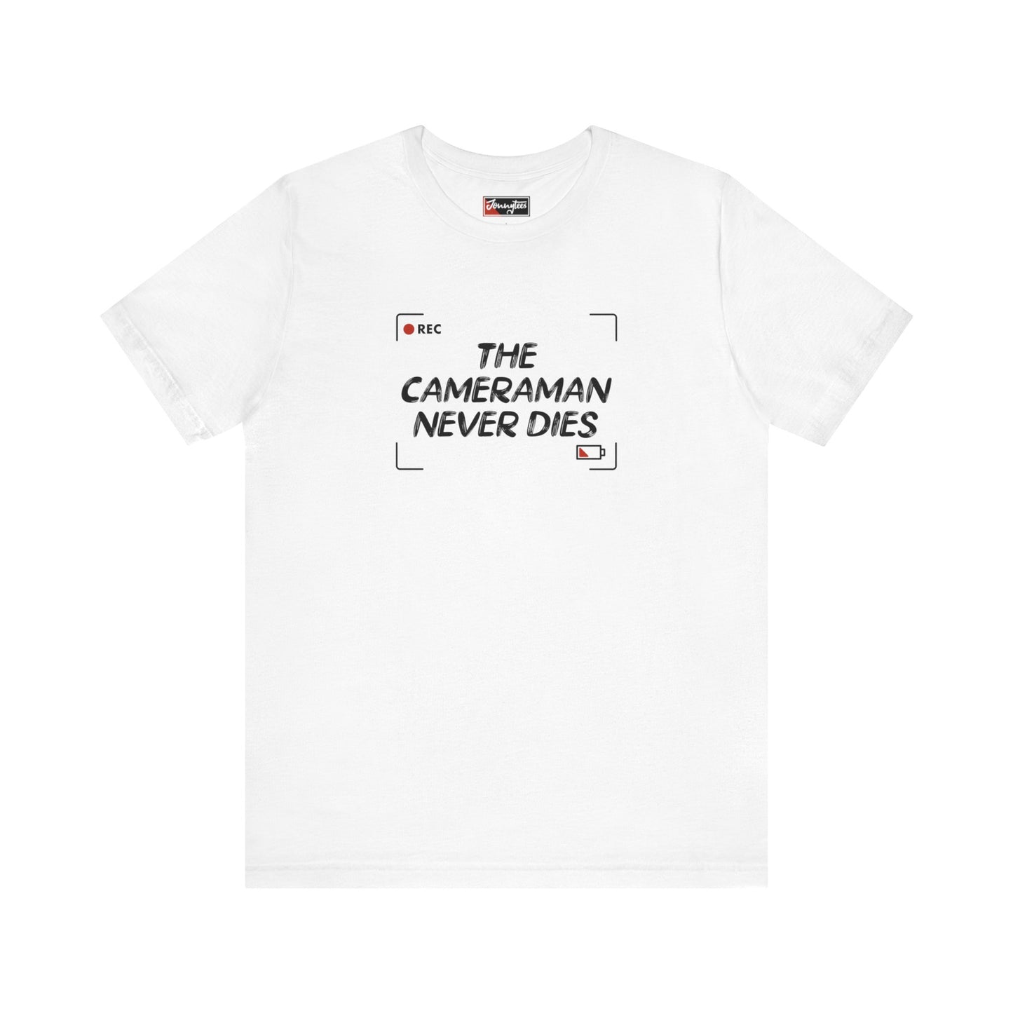 The Cameraman Never Dies Tee