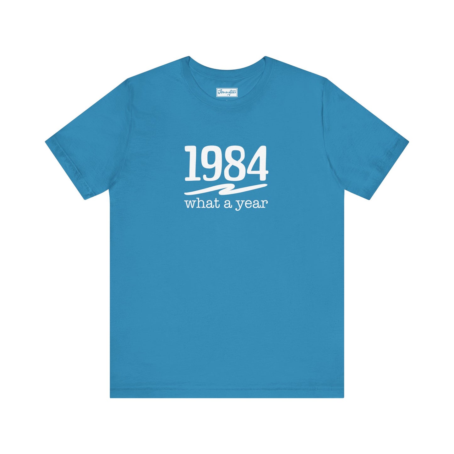 1984 What a Year Tee