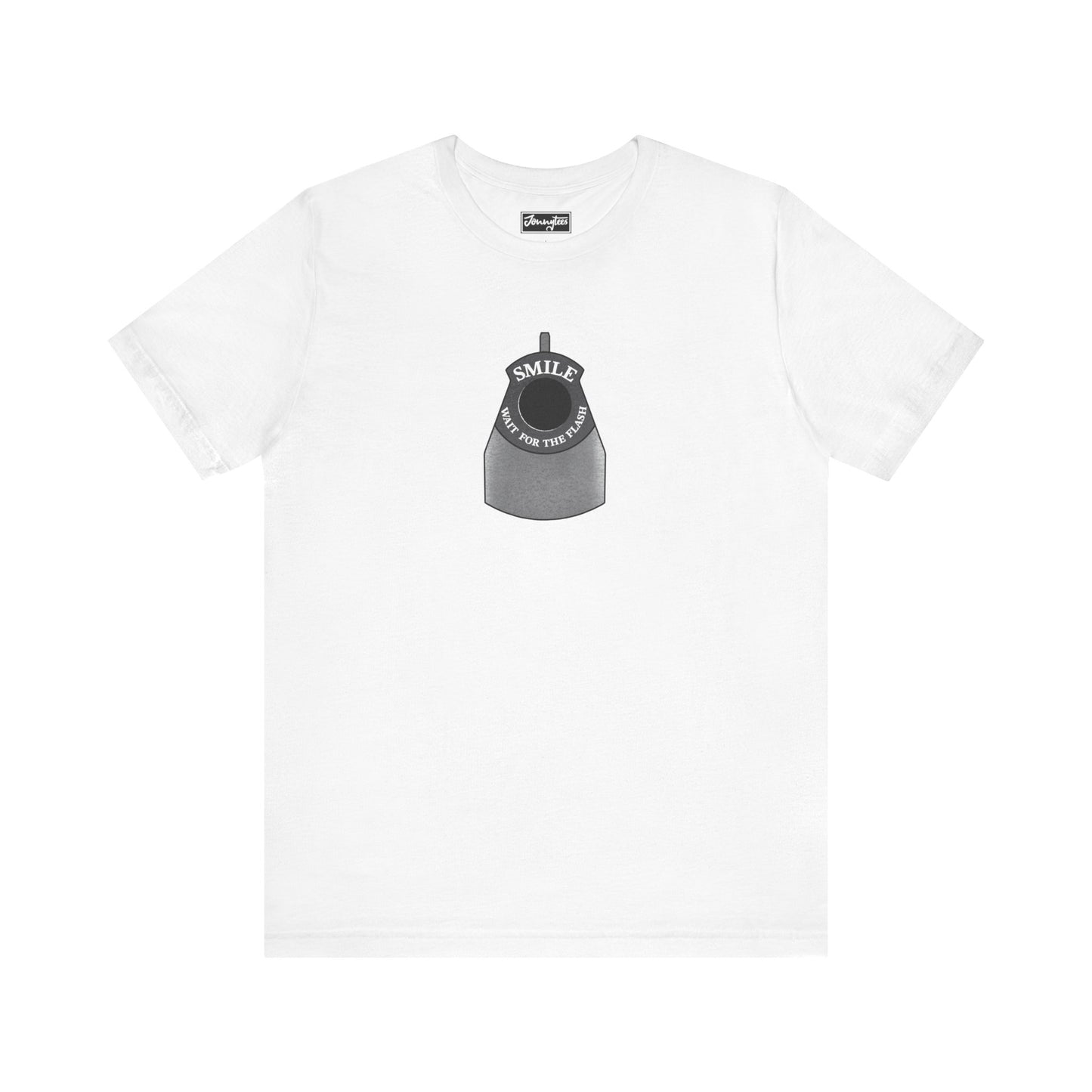 Smile Wait For The Flash Tee