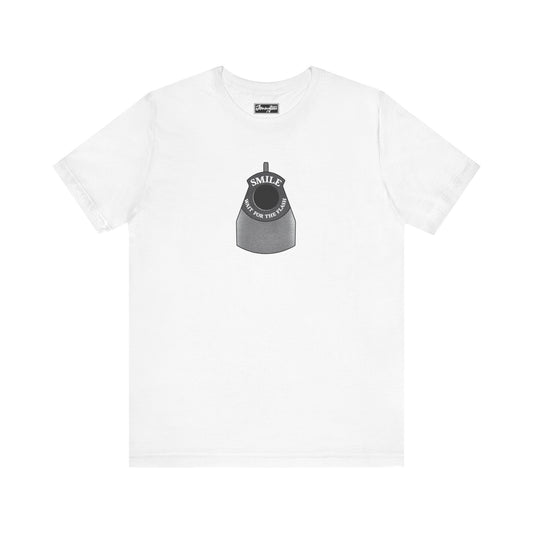 Smile Wait For The Flash Tee