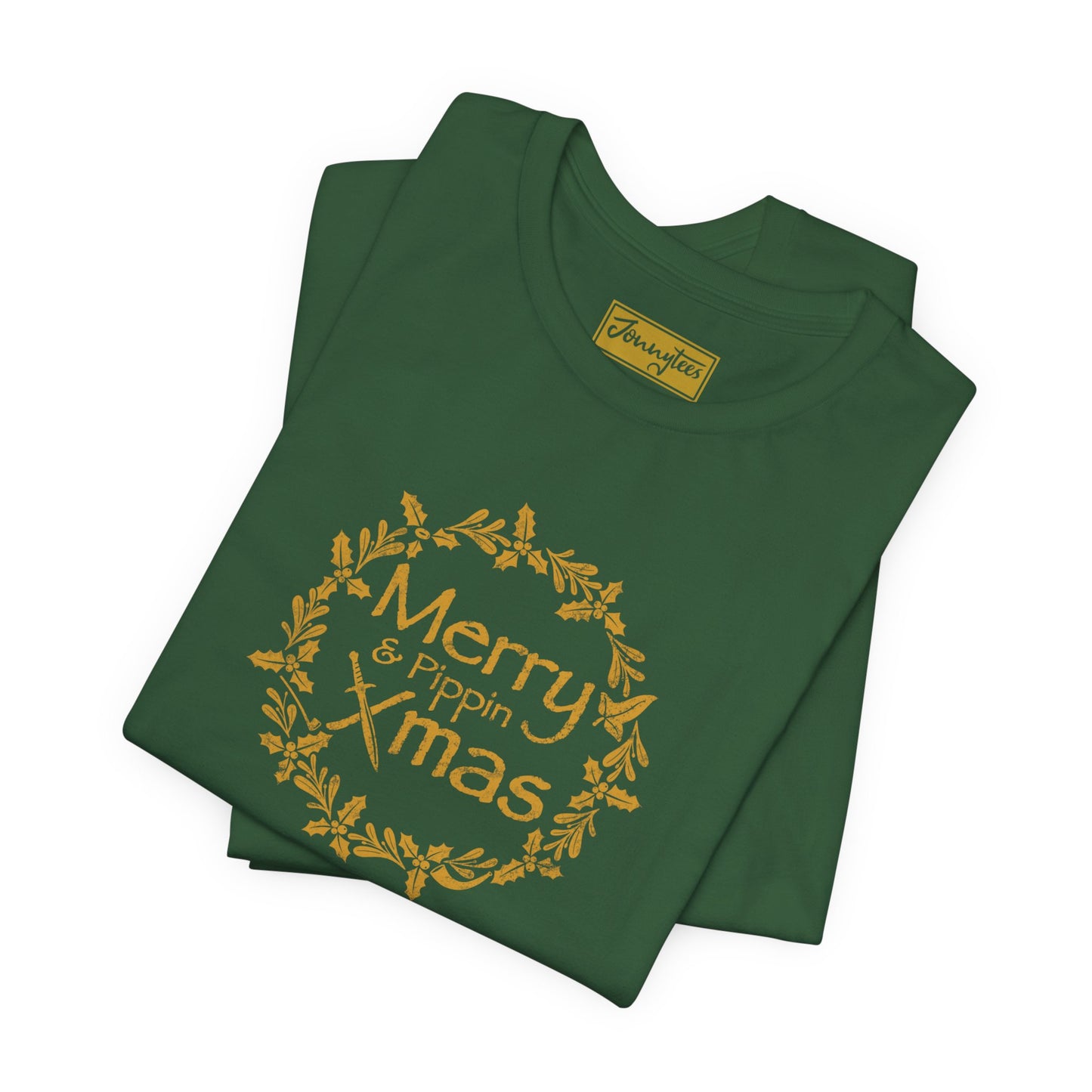 Merry & Pippin Christmas Tee