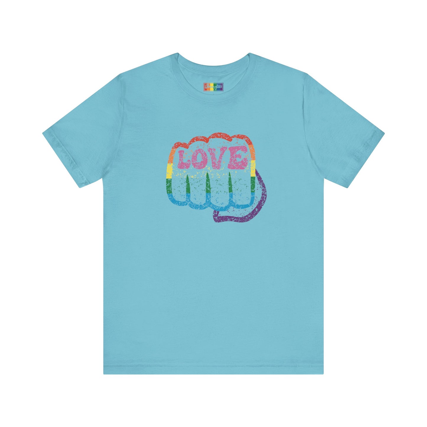 Rainbow Love Tee