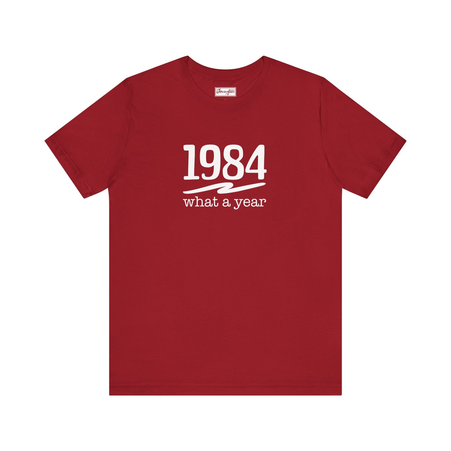 1984 What a Year Tee