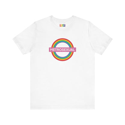 Rainbow Metrosexual Tee