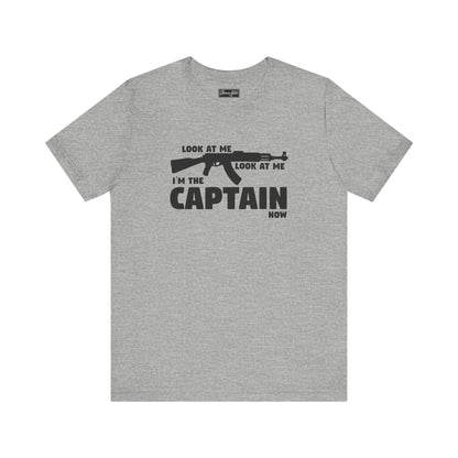 I’m The Captain Now Tee