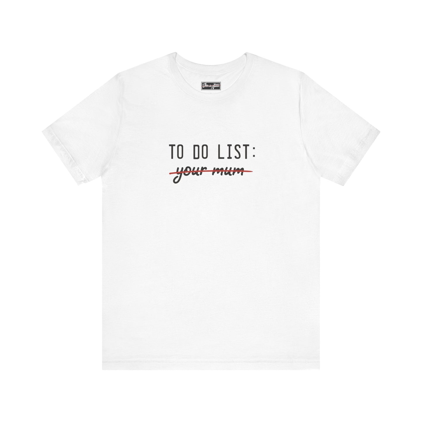 To Do List Tee