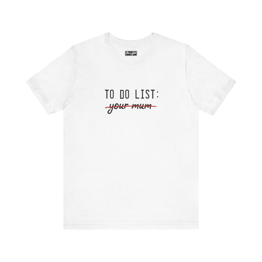 To Do List Tee