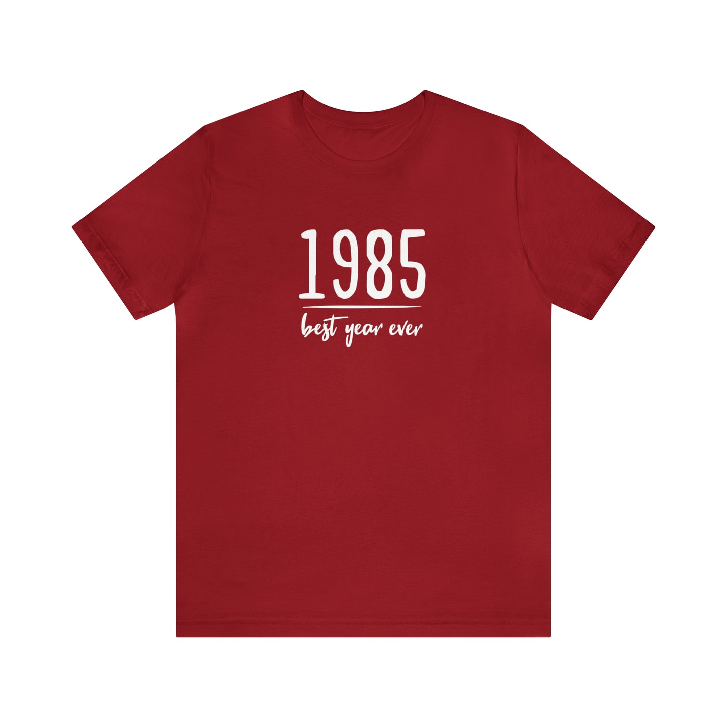 1985 Best Year Ever Tee