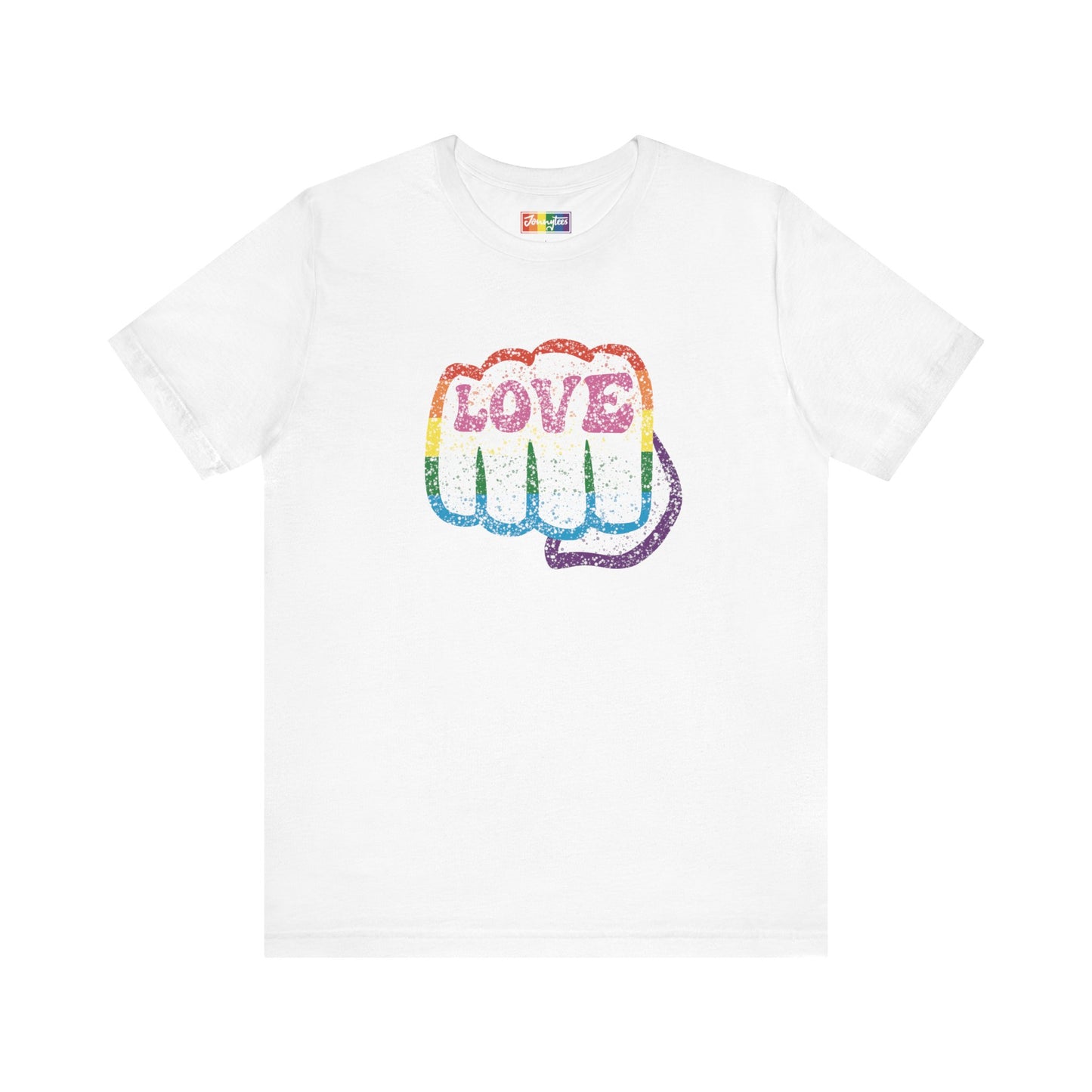 Rainbow Love Tee