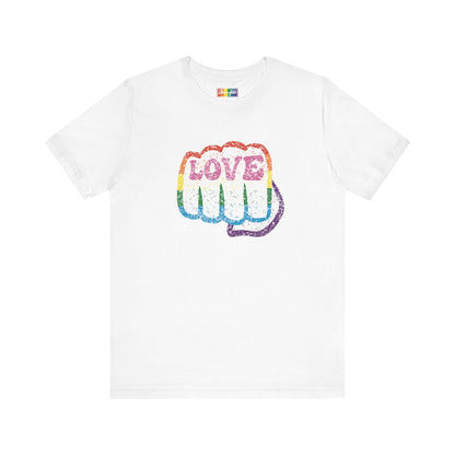 Rainbow Love Tee