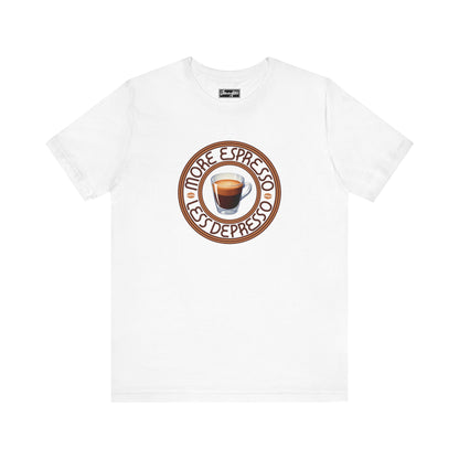 More Espresso Tee