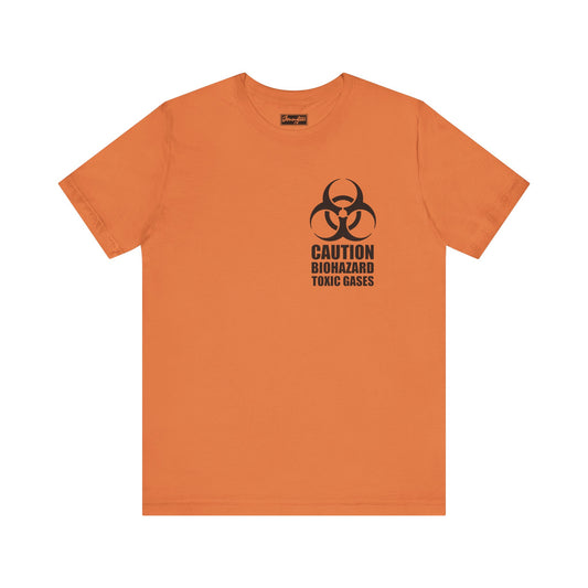 Caution Biohazard Tee