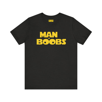 Man Boobs Tee
