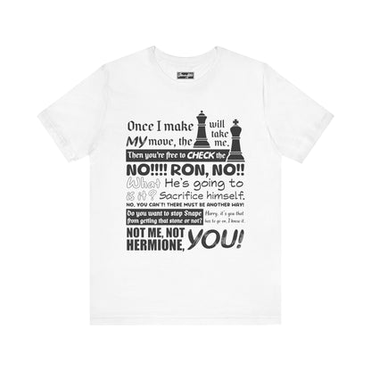 Once I Make My Move Tee